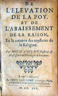 De L'Elevation De La Foy. Et De L'Abaissement De La Raison...