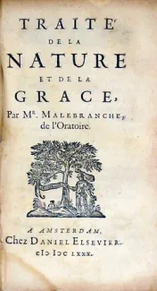 Traité De La Nature Et De La Grace