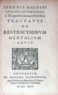 Tractatvs De Restrictionvm Mentalivm Abvsv