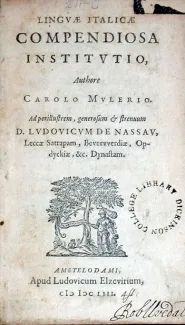 Lingvae Italicae Compendiosa Institvtio