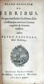 Praxis Medicinae De Febribus