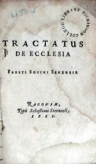 Tractatus De Ecclesia