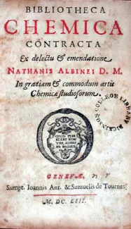 Bibliotheca Chemica Contracta