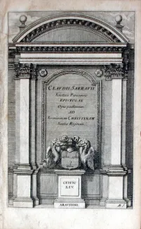 Epistolae Opus posthumum