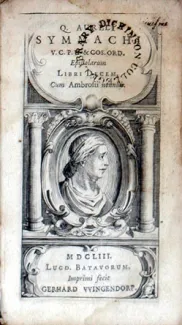 Epistolarum Libri Decem, Cum Ambrosii nonnllis