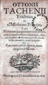 Tractatus De Morborum Principe