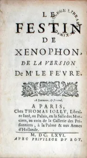 Le Festin de Xenophon