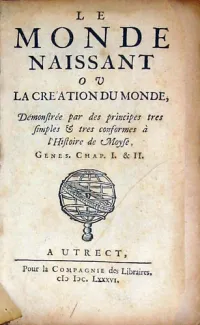 Le Monde Naissant ou La Création Du Monde