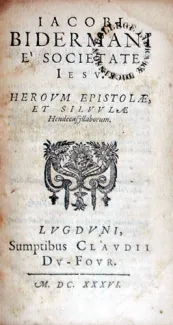 Herovm Epistolae, Et Silvvlae Hendecasyllaborum