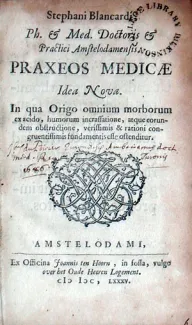 Praxeos Medicae Idea Nova