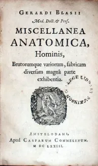 Miscellanea Anatomica, Hominis, Brutorumque variorum...