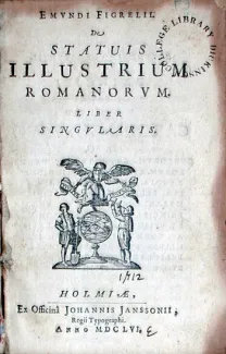 De Statuis Illustrium Romanorvm