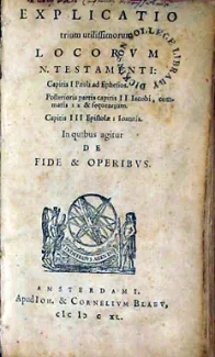 Explicatio trium utilissimorum Locorvm N. Testamenti: .Pauli ad Ephesios...