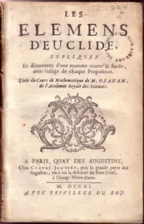 Les Elemens D'Euclide