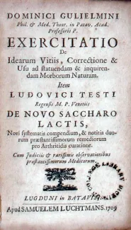 Exercitatio De Idearum Vitiis, Correctione & Usu ad statuendam...