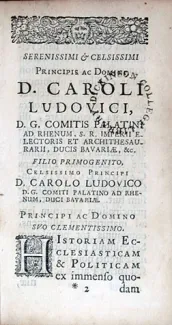 Historia Ecclesiastica et Politica