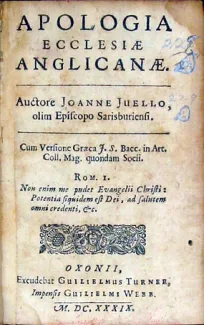 Apologia Ecclesiae Anglicanae