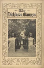 Dickinson Alumnus, May 1923