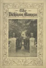 Dickinson Alumnus, November 1923