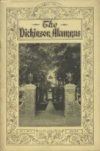 Dickinson Alumnus, May 1924