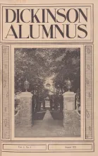 Dickinson Alumnus, August 1925