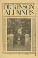 Dickinson Alumnus, May 1926