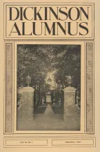 Dickinson Alumnus, September 1942