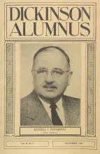 Dickinson Alumnus, December 1957