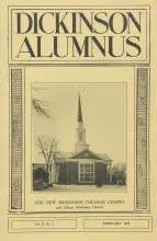 Dickinson Alumnus, February 1958