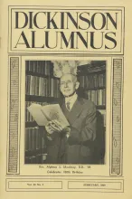 Dickinson Alumnus, February 1959