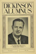 Dickinson Alumnus, May 1959