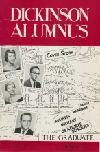 Dickinson Alumnus, September 1960