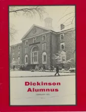 Dickinson Alumnus, February 1975