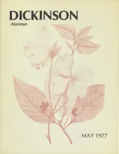 Dickinson Alumnus, May 1977