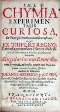 Chymia Experimentalis Curiosa, Ex Principiis Mathematicis demonstrata