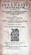 Satyrarvm Libri V