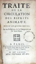 Traité de la Circulation Des Esprits Animaux. Divisé En Qvatre Parties