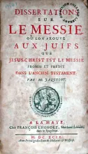Dissertations Sur Le Messie...