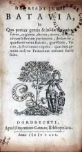 Batavia, In Qua praeter gentis & insulae antiquitatatem, originem, decora...