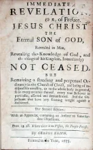 Immediate Revelation...