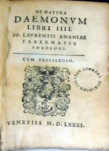 De Natvra Daemonvm