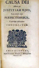 Essais De Theodicée….Seconde Edition