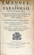Emanvel, Ou Paraphrase Evangelique