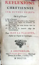 Reflexions Chrétiennes Sur Divers Sujets
