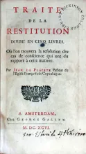 Traité De La Restitution Divisé En Cinq Livres