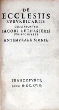 De Ecclesiis Svbvrbicariis