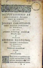 Vitae Germanorum theologorum, qui superiori seculo, ecclesiam Christi...