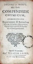 Compendium Chymicum, Demonstrans Experimentis & Rationibus brevem...
