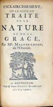 Esclaircissement, Ou La Suite Du Traité De La Nature Et De La Grace
