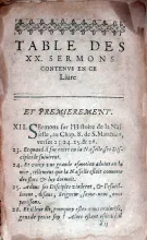 Vingt sermons sur divers textes tirez de l'Ecriture Saincte